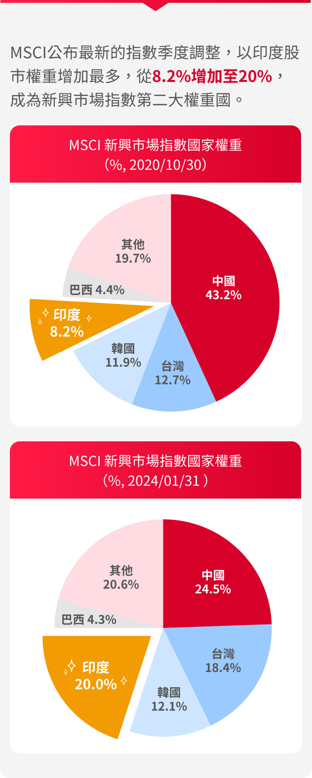 野村基金(愛爾蘭系列)印度領先股票基金特色圖表