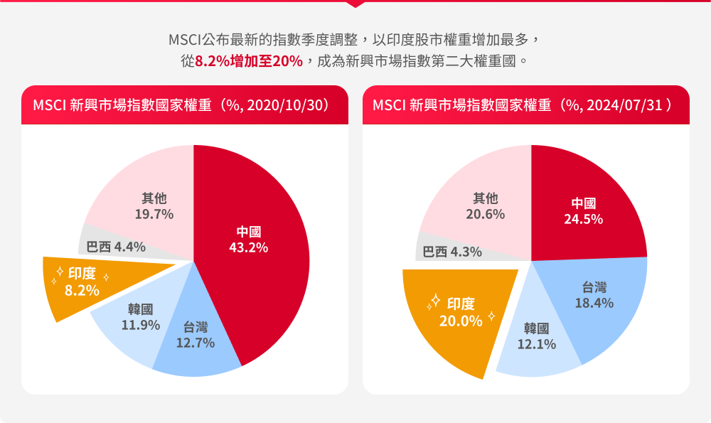 野村基金(愛爾蘭系列)印度領先股票基金特色圖表