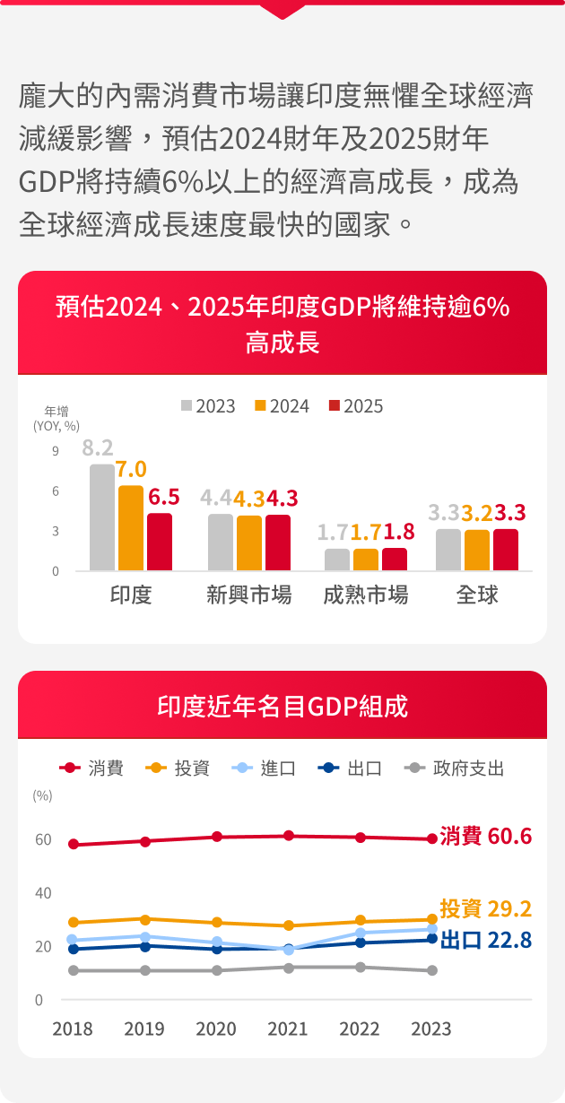 野村基金(愛爾蘭系列)印度領先股票基金特色圖表