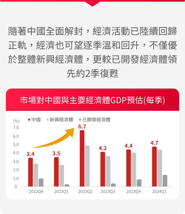 野村中國機會基金特色圖表